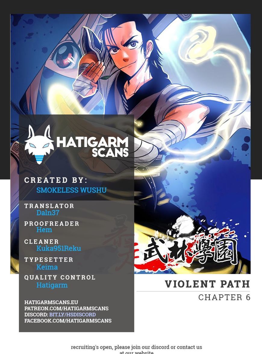 Violent Path Martial Arts School - Chapter 6