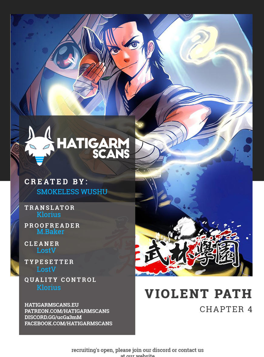 Violent Path Martial Arts School - Chapter 4