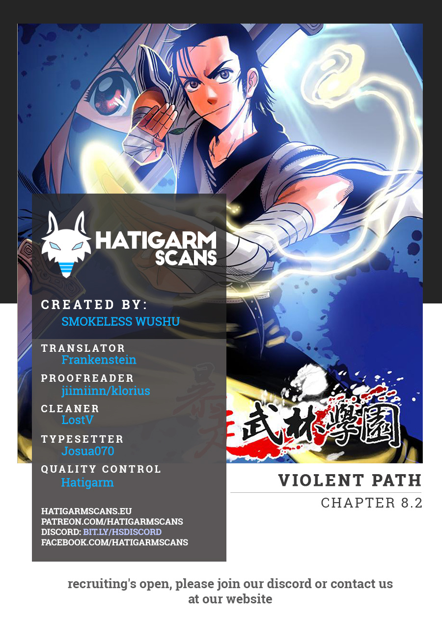 Violent Path Martial Arts School - Chapter 8.2