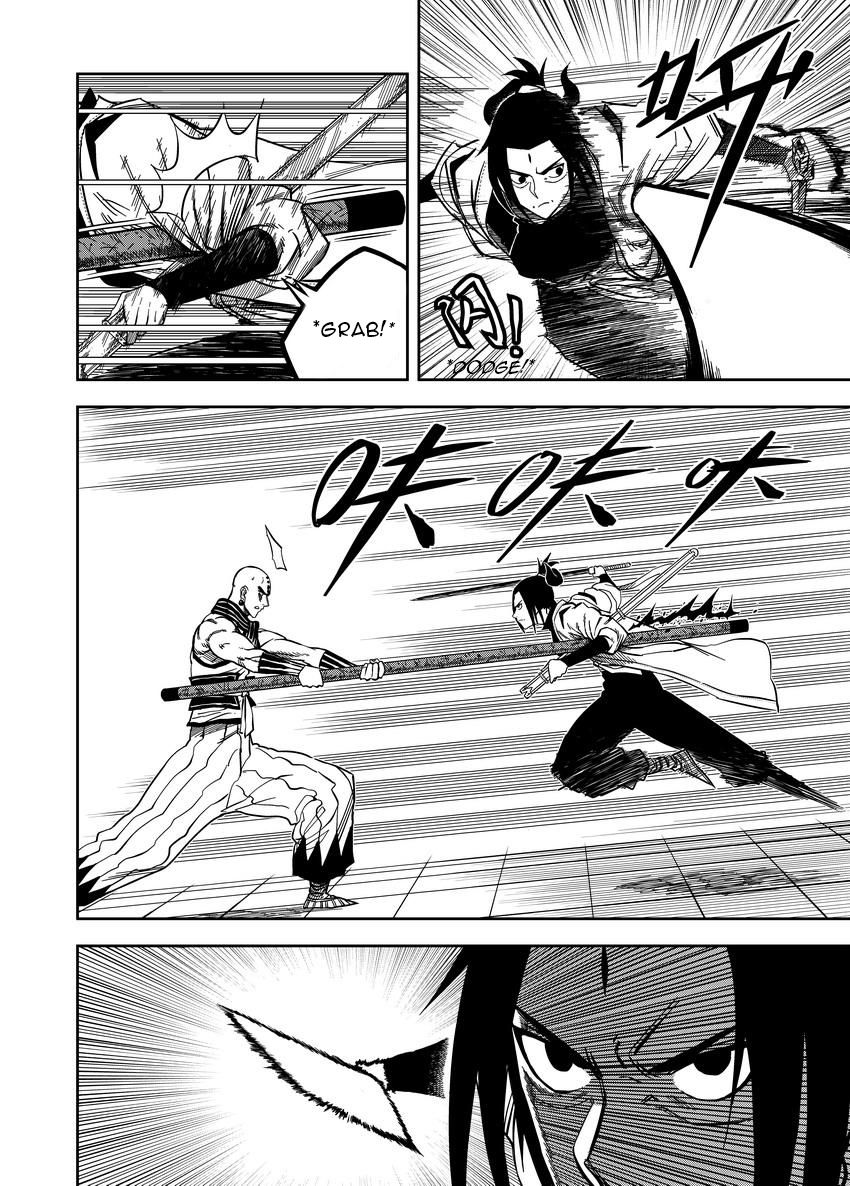 Violent Path Martial Arts School - Chapter 007.5