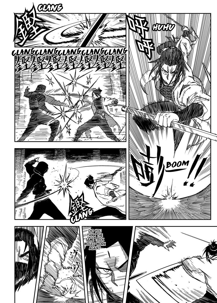 Violent Path Martial Arts School - Chapter 8.4