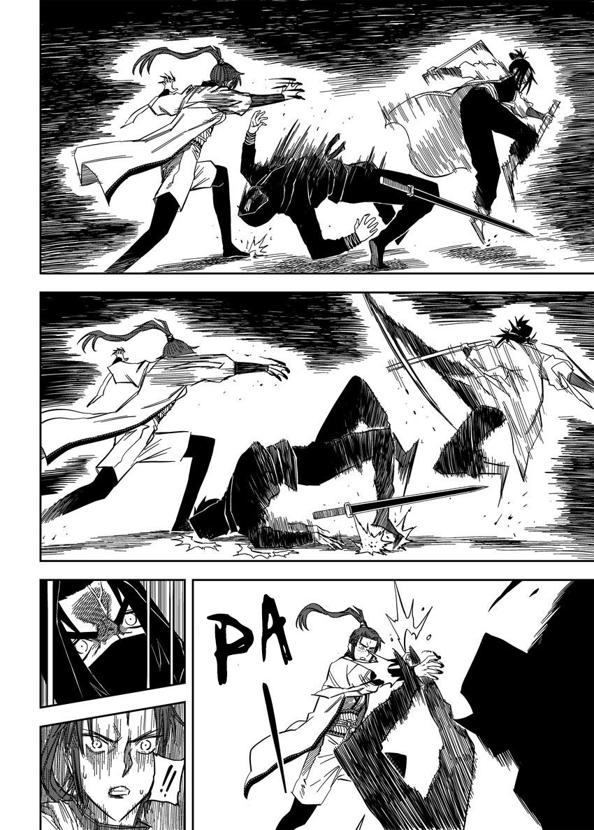 Violent Path Martial Arts School - Chapter 8.4