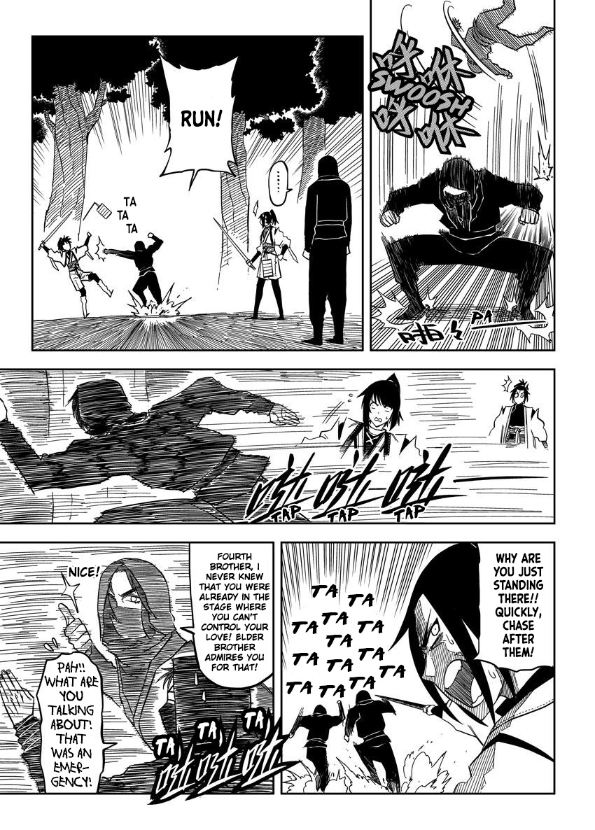 Violent Path Martial Arts School - Chapter 8.4