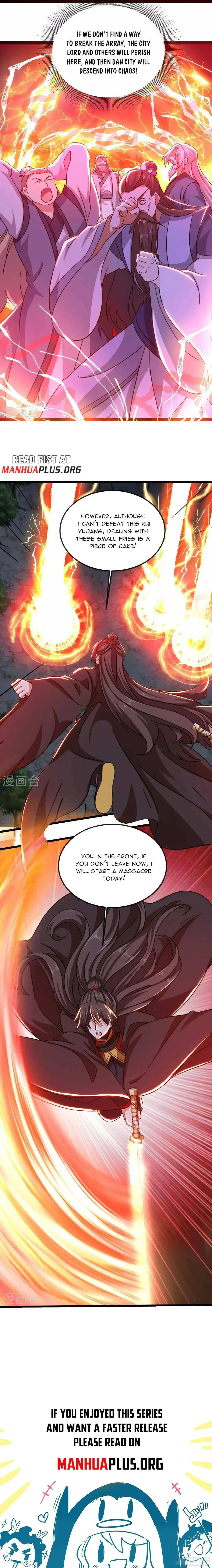 Banished Disciple's Counterattack - Chapter 495