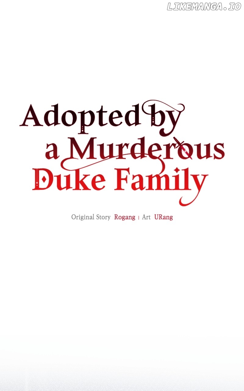 Adopted By A Murderous Duke Family - Chapter 1