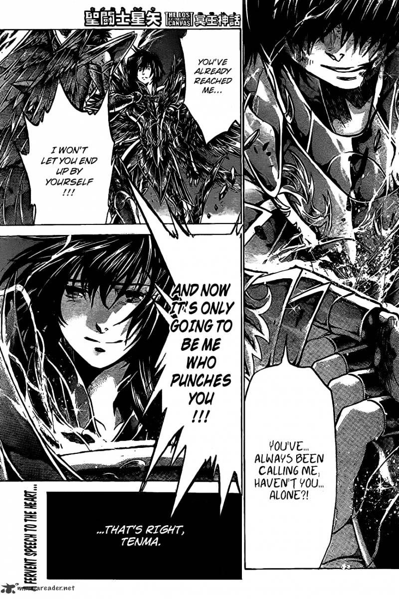 Saint Seiya - The Lost Canvas - Chapter 214 : Alone