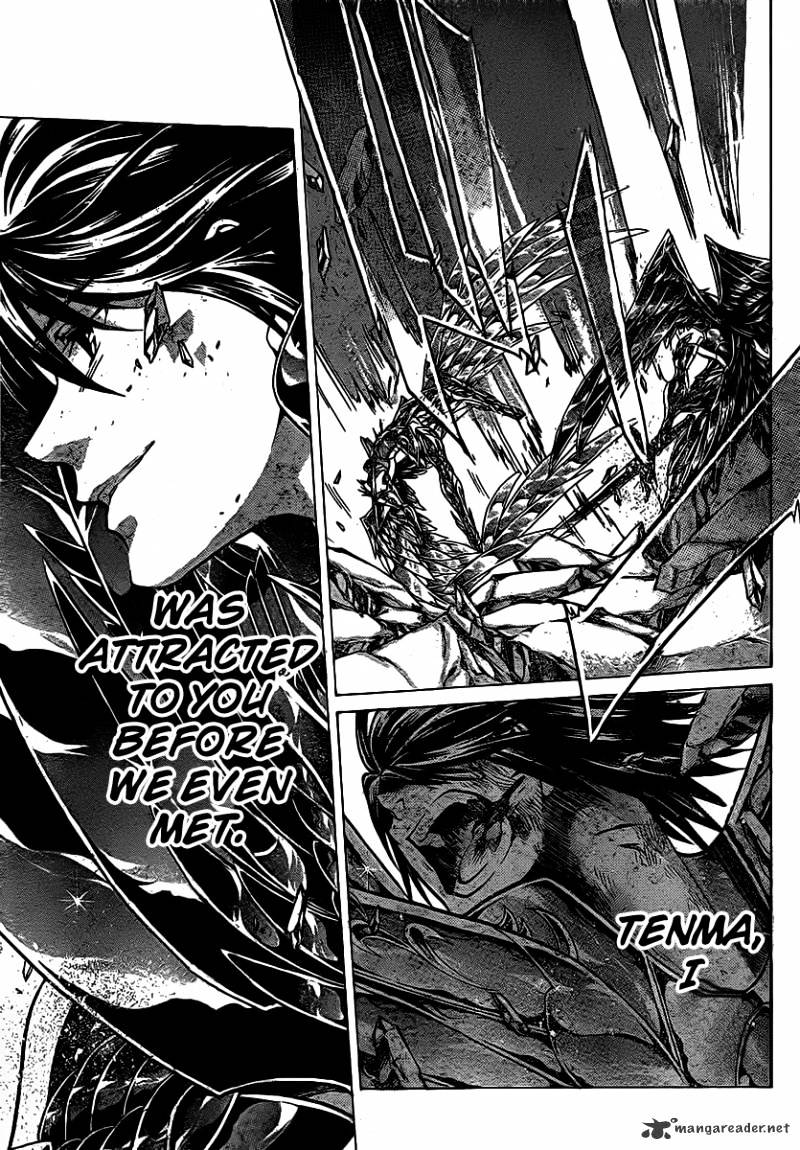 Saint Seiya - The Lost Canvas - Chapter 214 : Alone