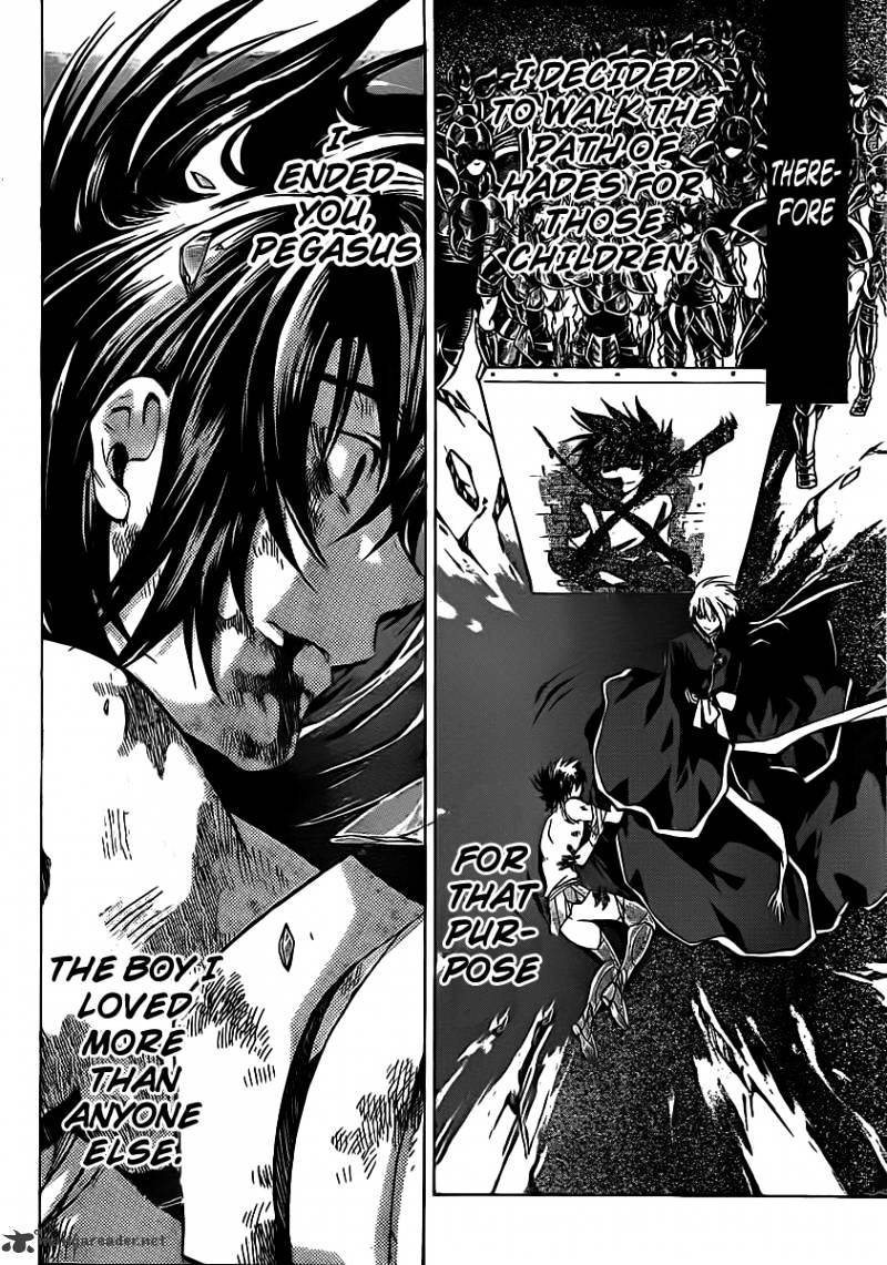 Saint Seiya - The Lost Canvas - Chapter 214 : Alone