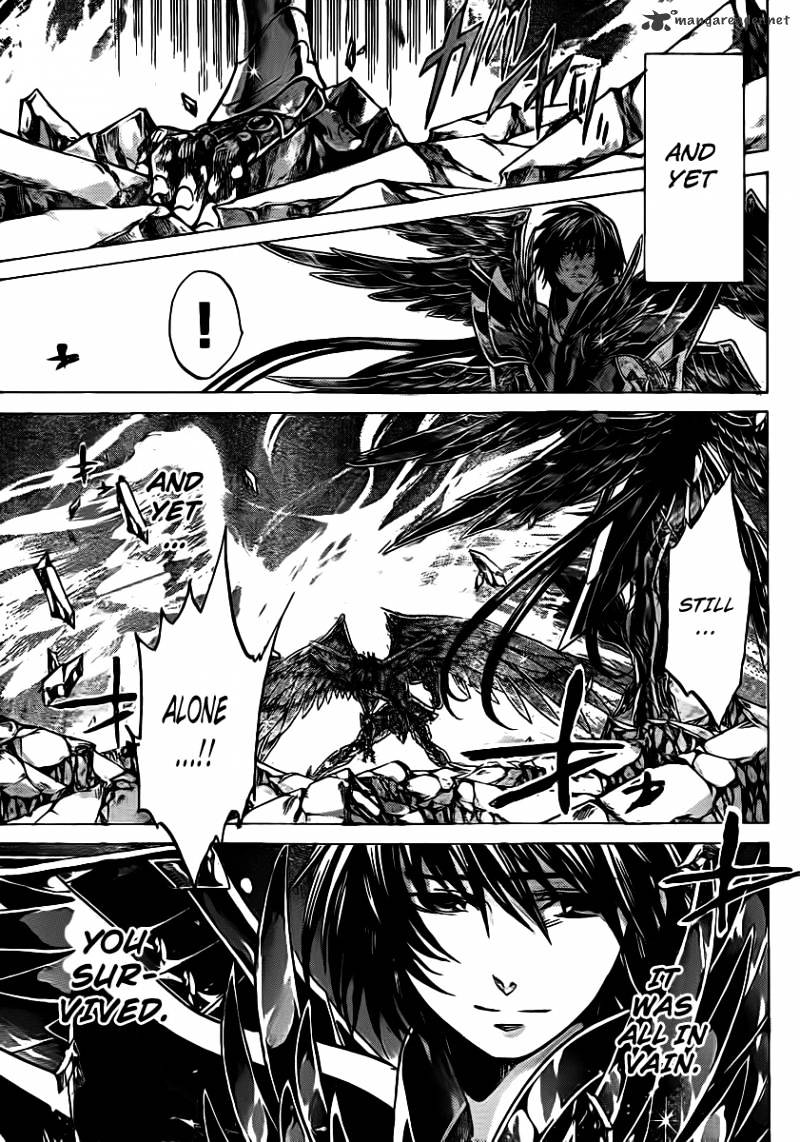 Saint Seiya - The Lost Canvas - Chapter 214 : Alone