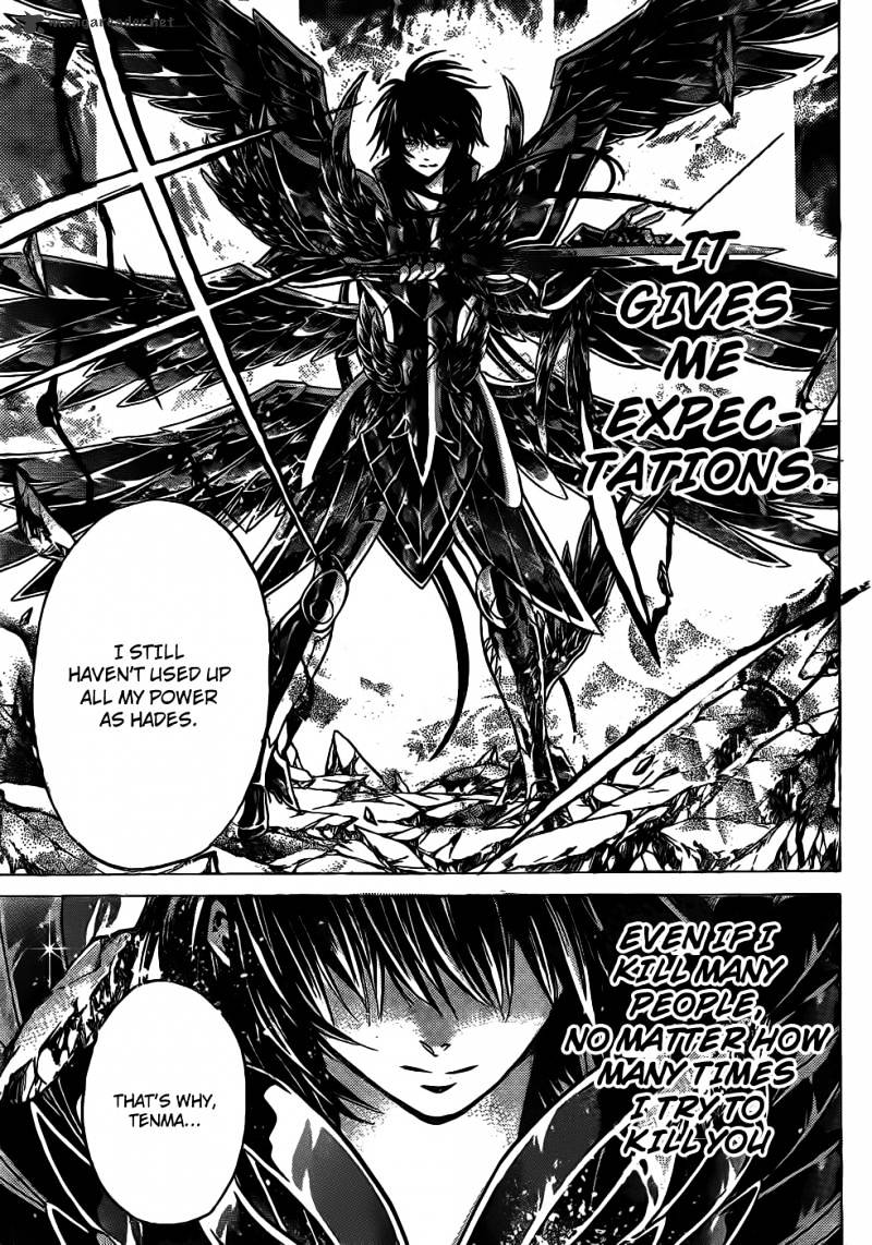 Saint Seiya - The Lost Canvas - Chapter 214 : Alone