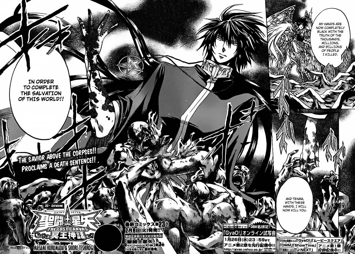 Saint Seiya - The Lost Canvas - Chapter 212 : Gathering