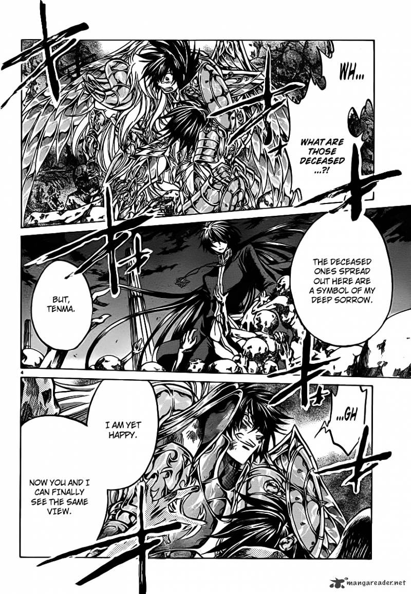 Saint Seiya - The Lost Canvas - Chapter 212 : Gathering