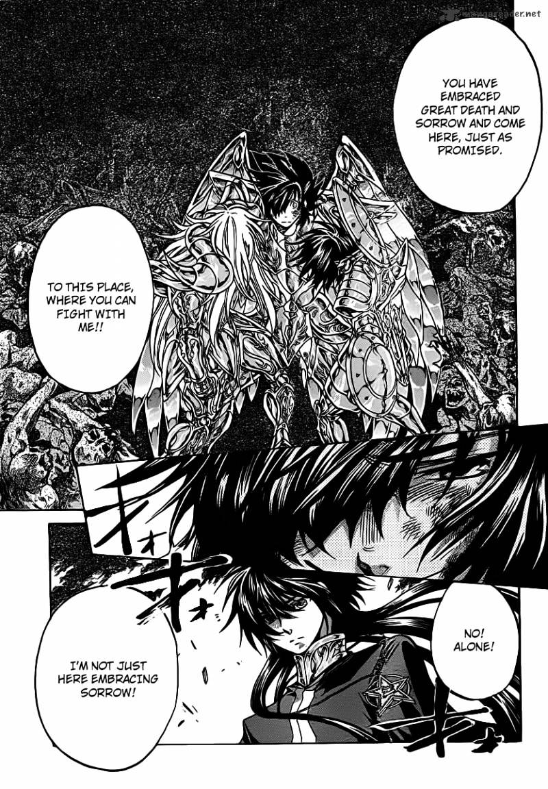 Saint Seiya - The Lost Canvas - Chapter 212 : Gathering