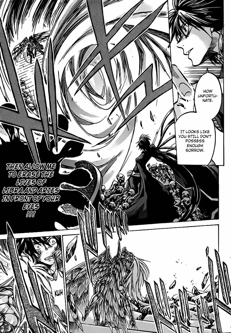 Saint Seiya - The Lost Canvas - Chapter 212 : Gathering