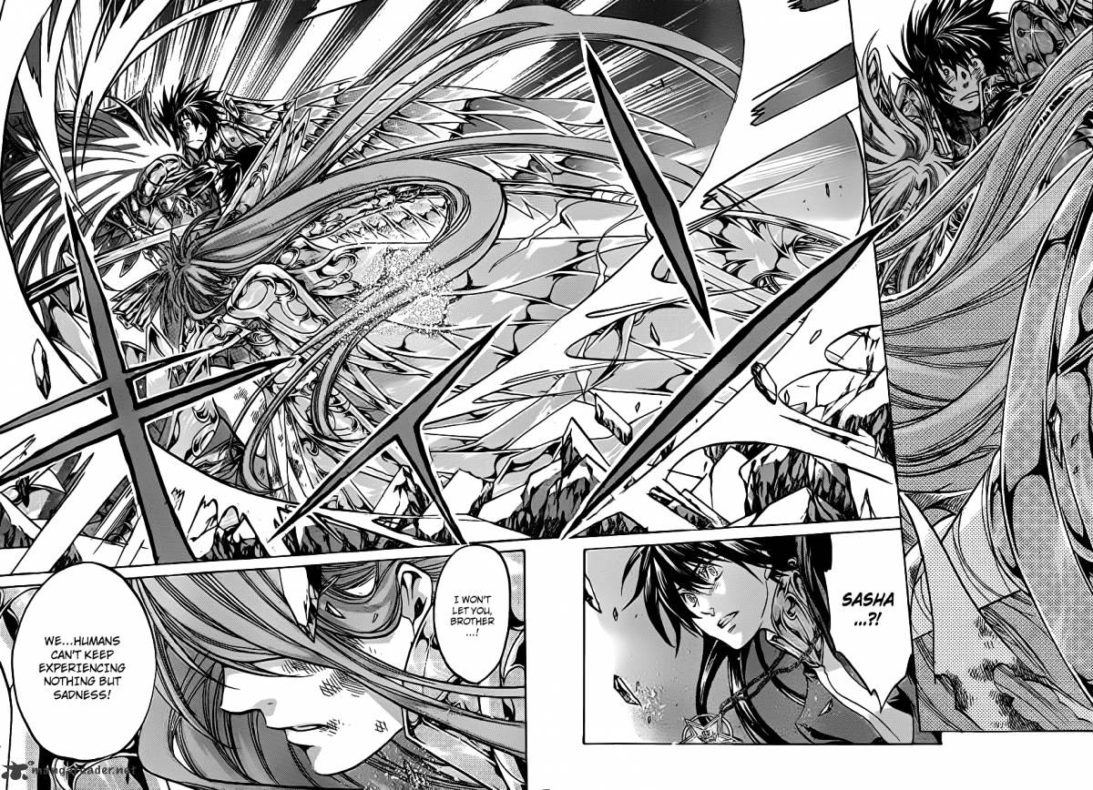 Saint Seiya - The Lost Canvas - Chapter 212 : Gathering