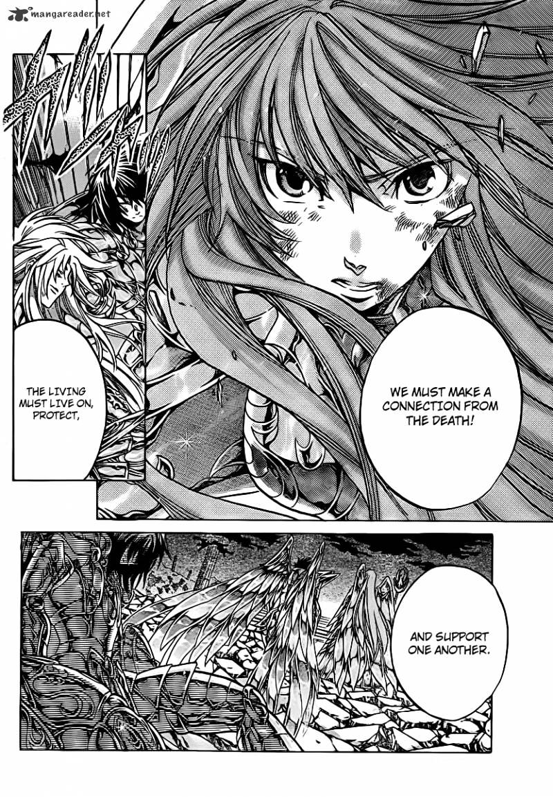 Saint Seiya - The Lost Canvas - Chapter 212 : Gathering