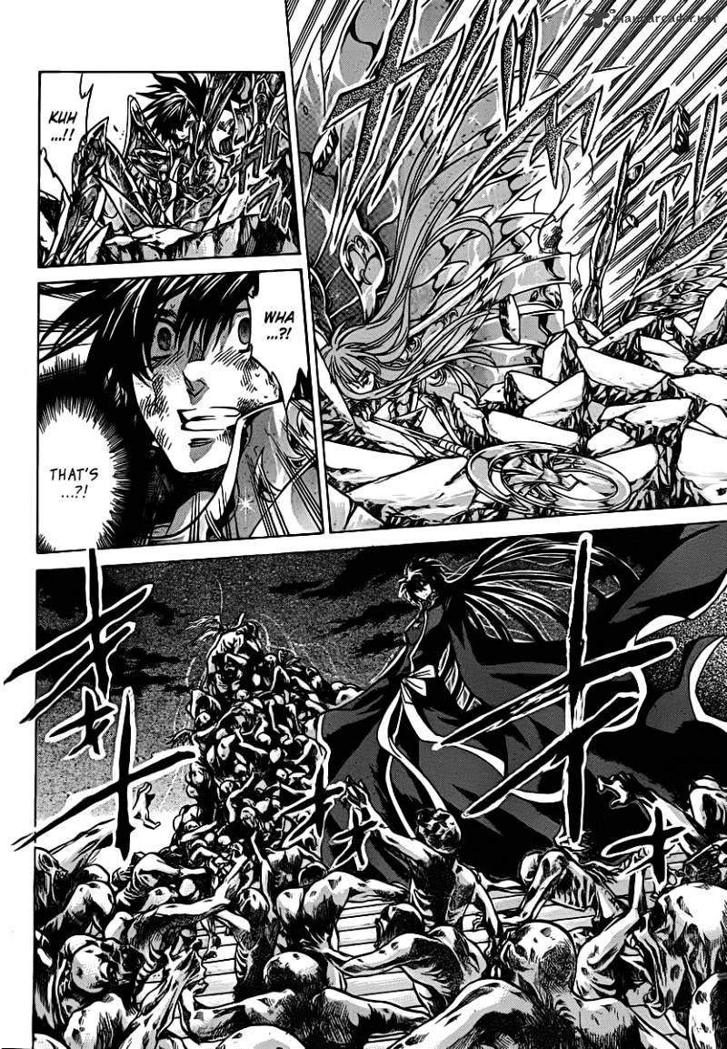 Saint Seiya - The Lost Canvas - Chapter 212 : Gathering