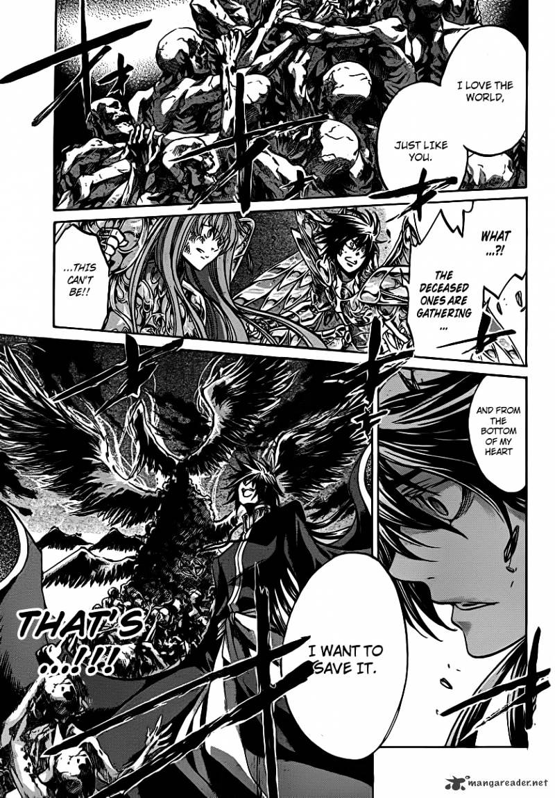 Saint Seiya - The Lost Canvas - Chapter 212 : Gathering