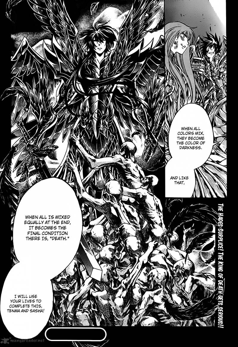 Saint Seiya - The Lost Canvas - Chapter 212 : Gathering