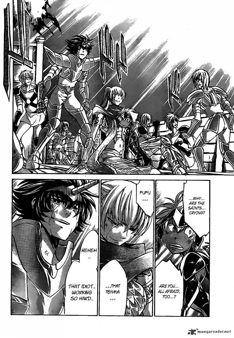 Saint Seiya - The Lost Canvas - Chapter 215 : Conclusion