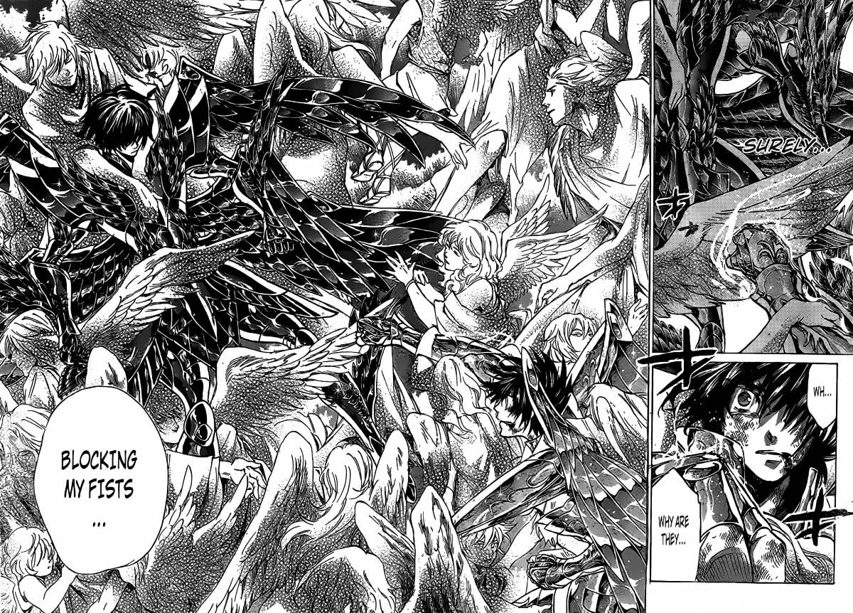 Saint Seiya - The Lost Canvas - Chapter 215 : Conclusion