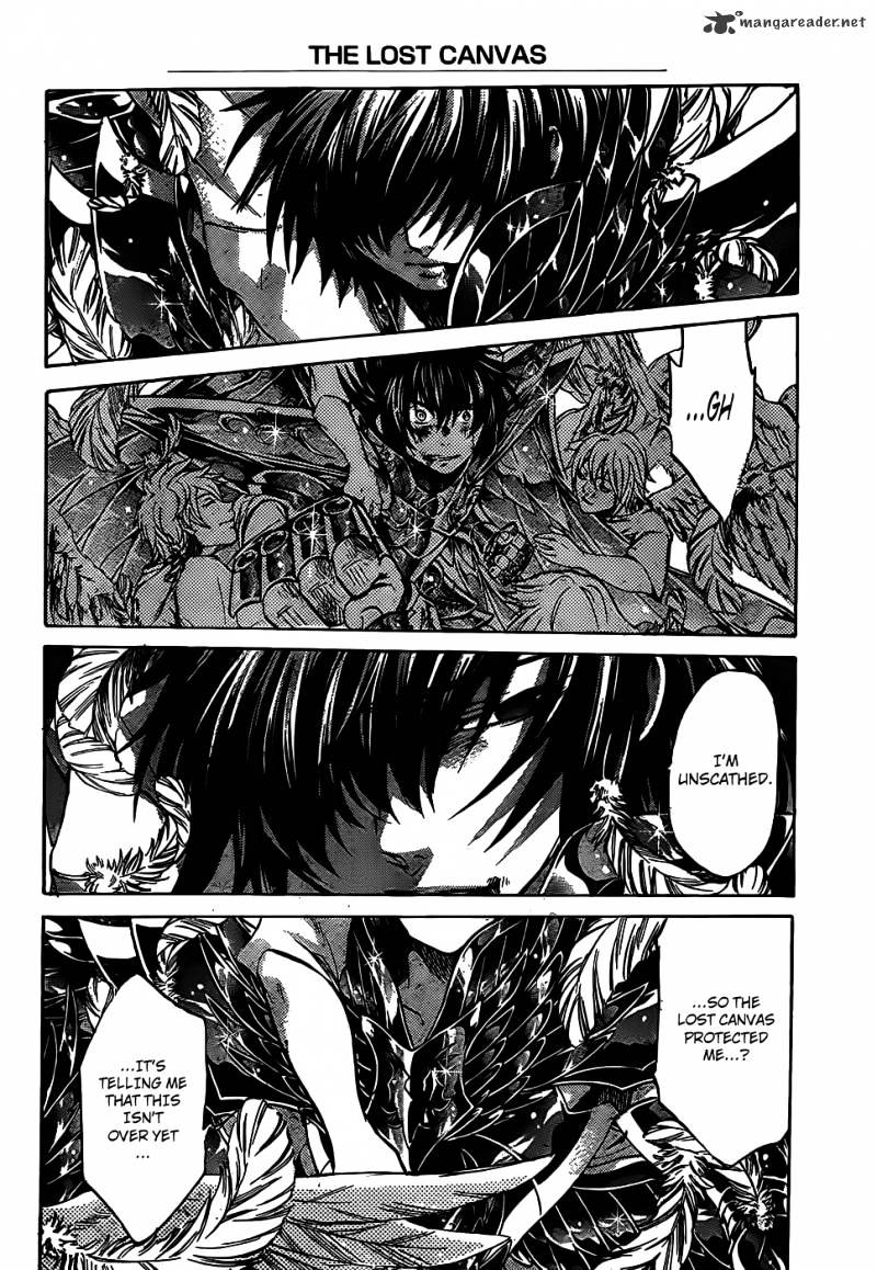 Saint Seiya - The Lost Canvas - Chapter 215 : Conclusion