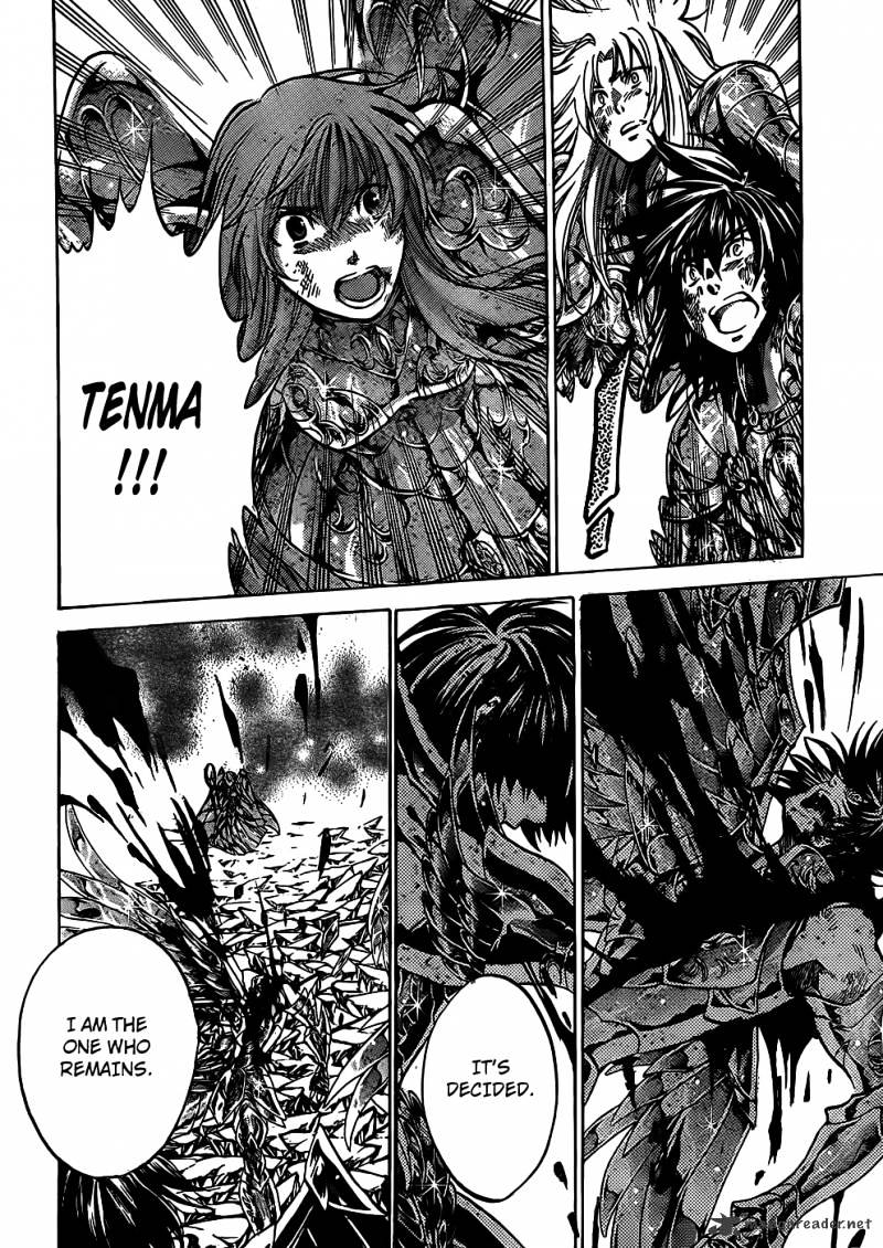 Saint Seiya - The Lost Canvas - Chapter 215 : Conclusion