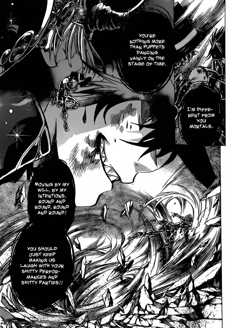 Saint Seiya - The Lost Canvas - Chapter 210 : The Curtain Drops