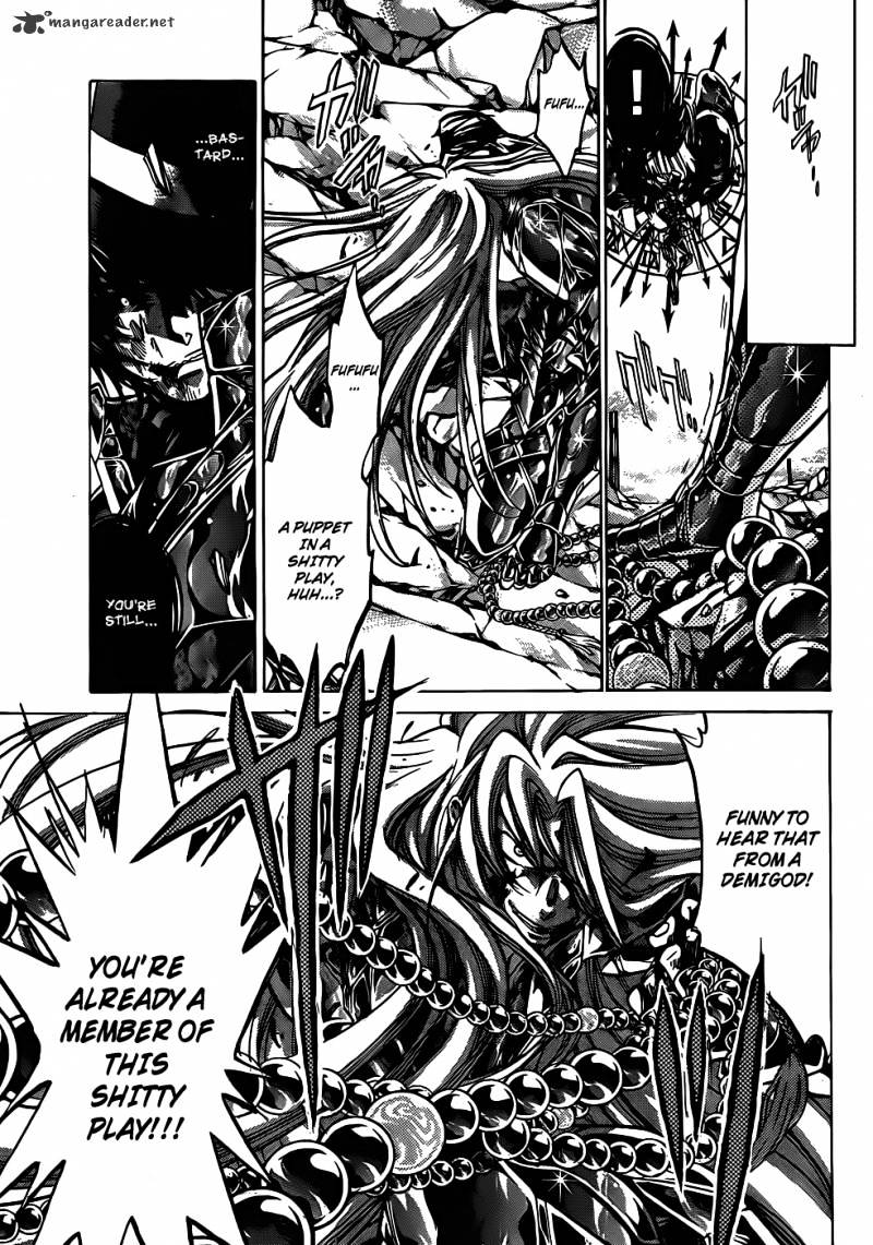 Saint Seiya - The Lost Canvas - Chapter 210 : The Curtain Drops