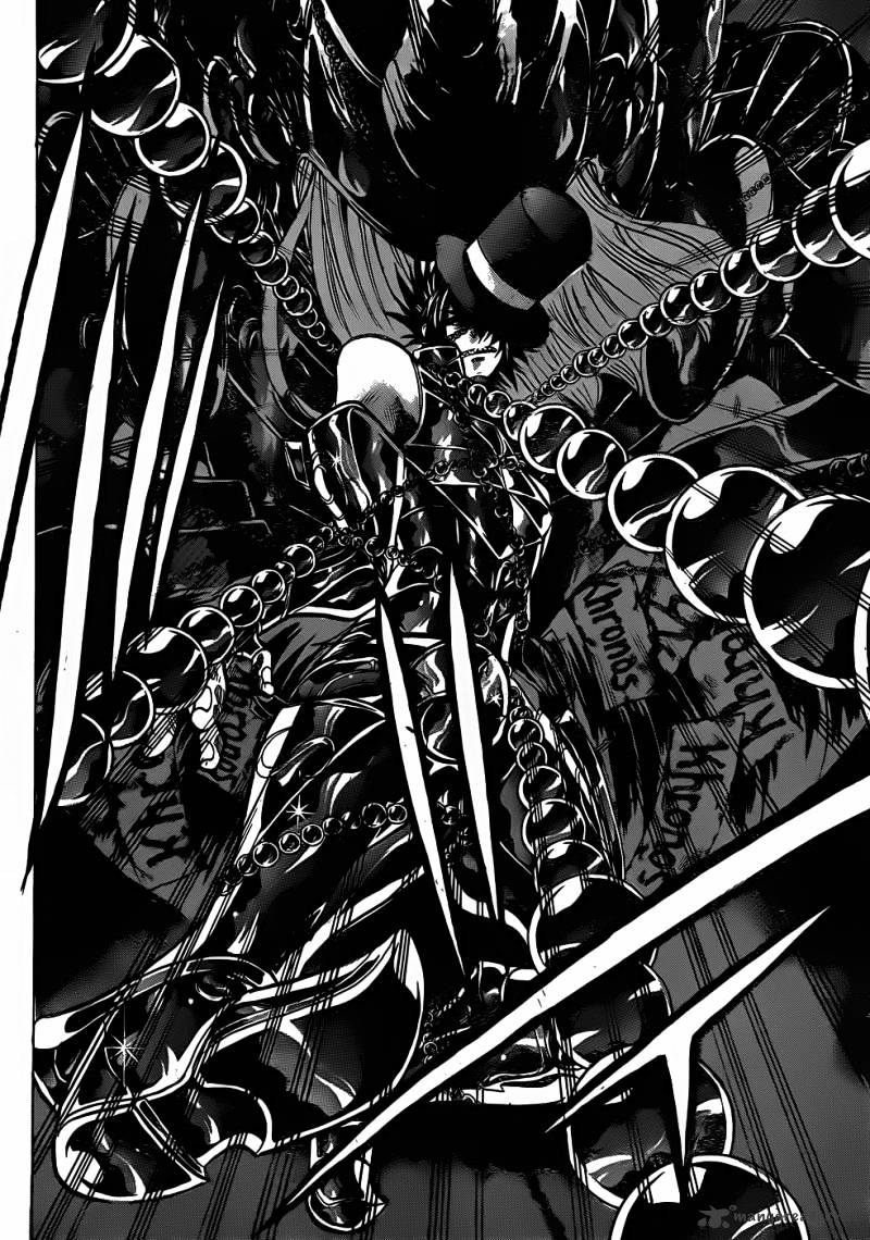 Saint Seiya - The Lost Canvas - Chapter 210 : The Curtain Drops