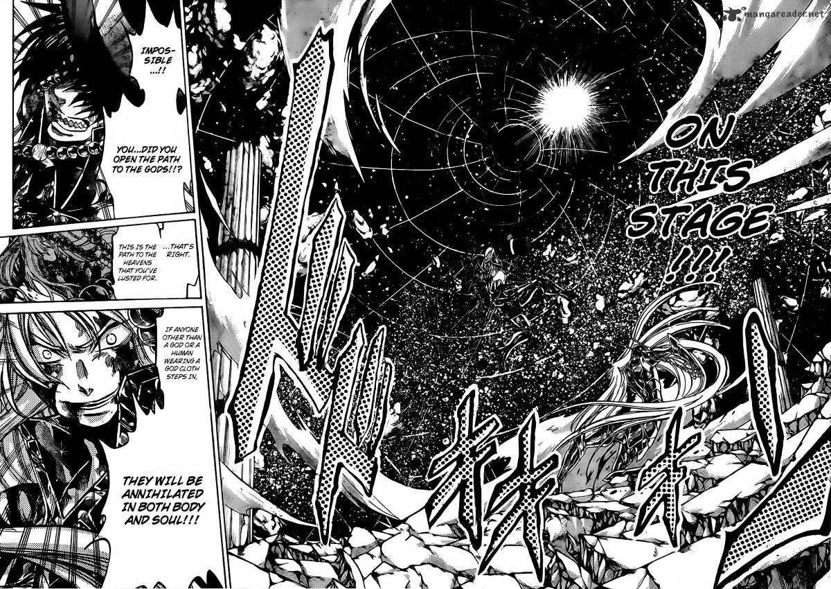 Saint Seiya - The Lost Canvas - Chapter 210 : The Curtain Drops