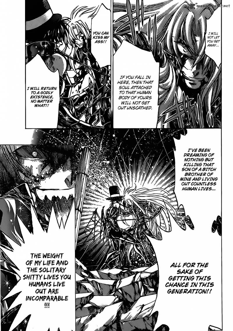 Saint Seiya - The Lost Canvas - Chapter 210 : The Curtain Drops