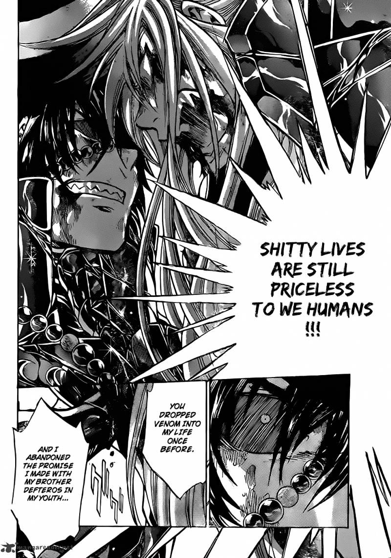 Saint Seiya - The Lost Canvas - Chapter 210 : The Curtain Drops