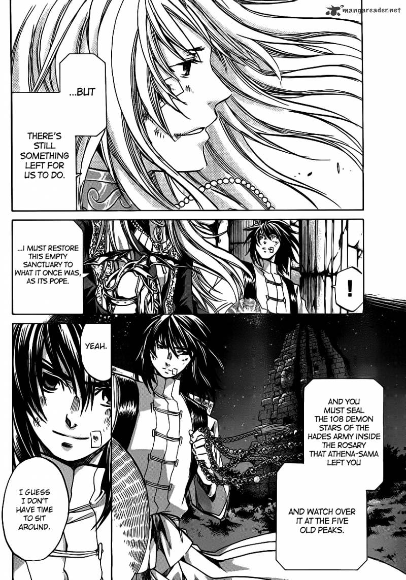 Saint Seiya - The Lost Canvas - Chapter 223 : Final Chapter  : Future Begins