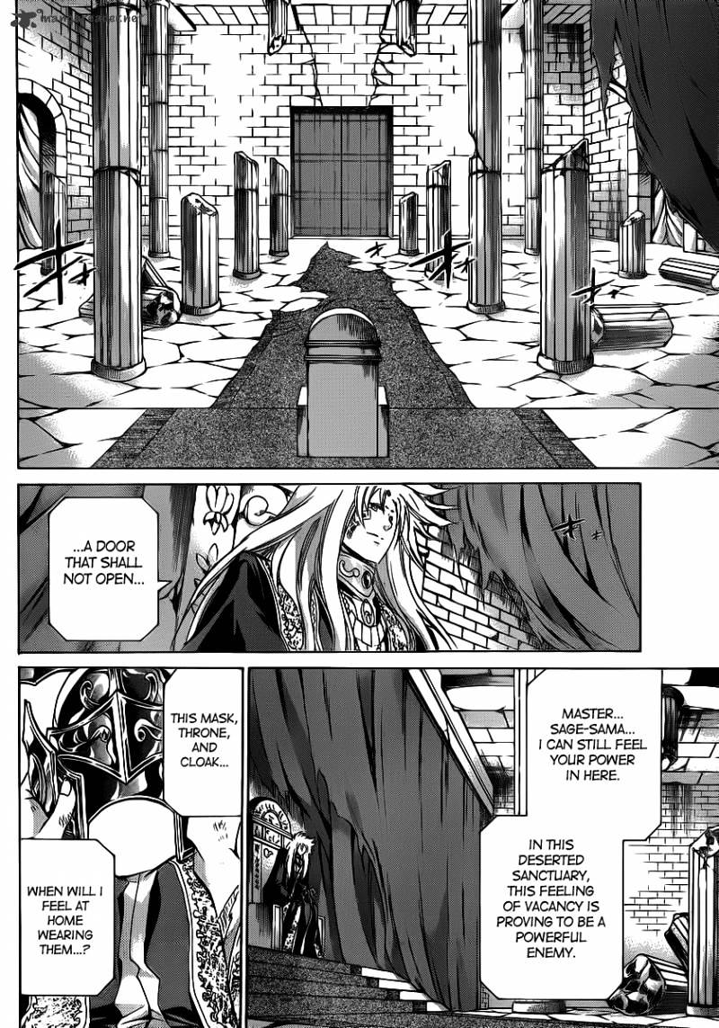 Saint Seiya - The Lost Canvas - Chapter 223 : Final Chapter  : Future Begins