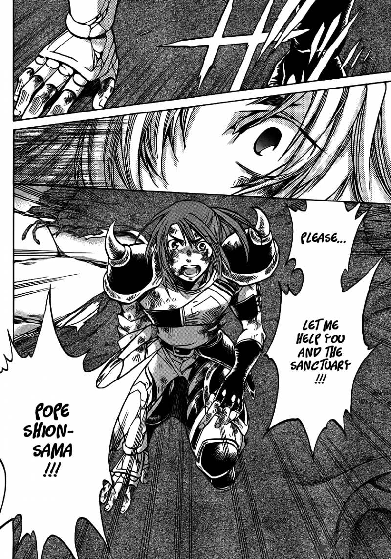 Saint Seiya - The Lost Canvas - Chapter 223 : Final Chapter  : Future Begins