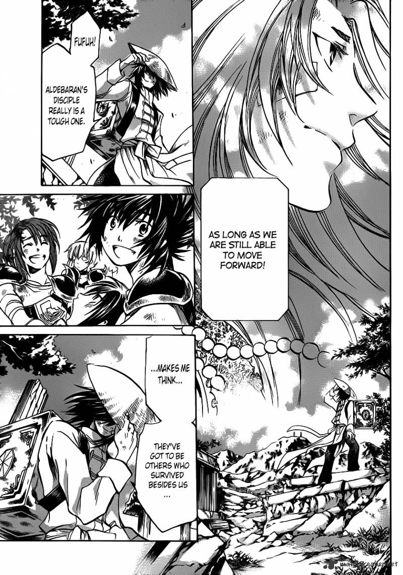 Saint Seiya - The Lost Canvas - Chapter 223 : Final Chapter  : Future Begins