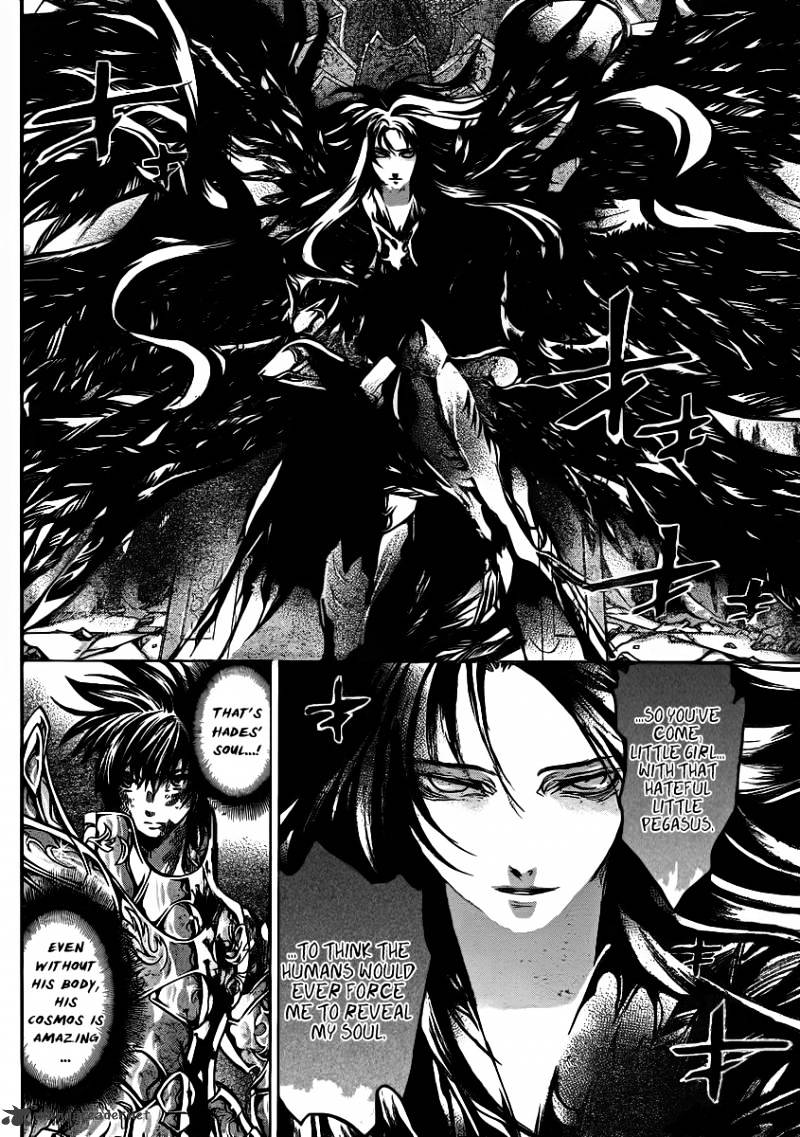 Saint Seiya - The Lost Canvas - Chapter 222 : Three Together