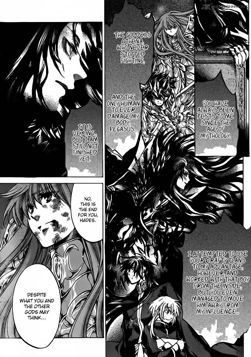 Saint Seiya - The Lost Canvas - Chapter 222 : Three Together