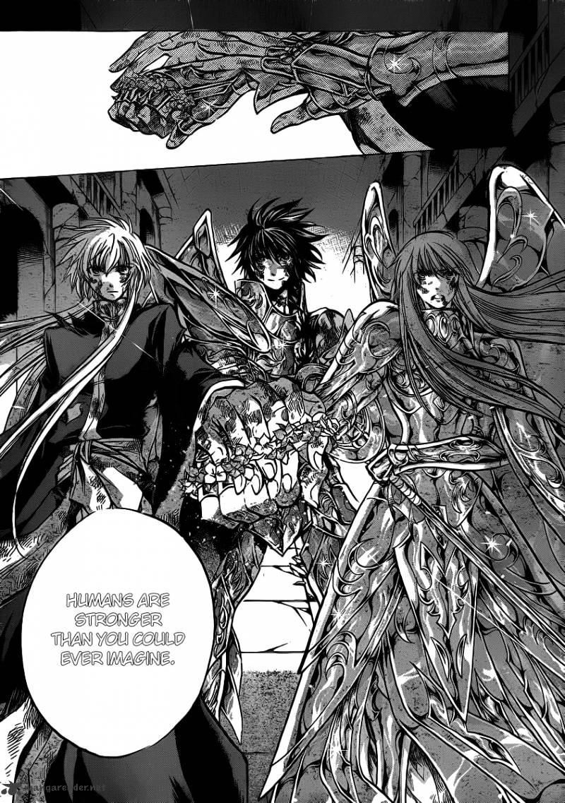 Saint Seiya - The Lost Canvas - Chapter 222 : Three Together