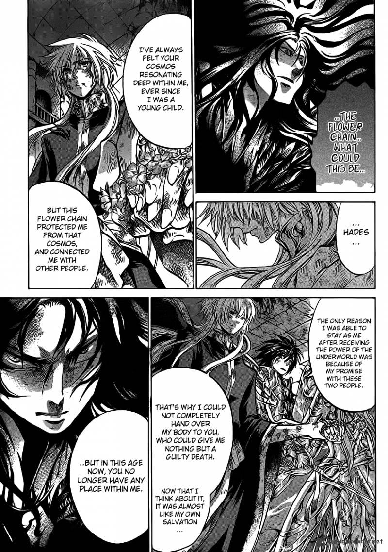 Saint Seiya - The Lost Canvas - Chapter 222 : Three Together