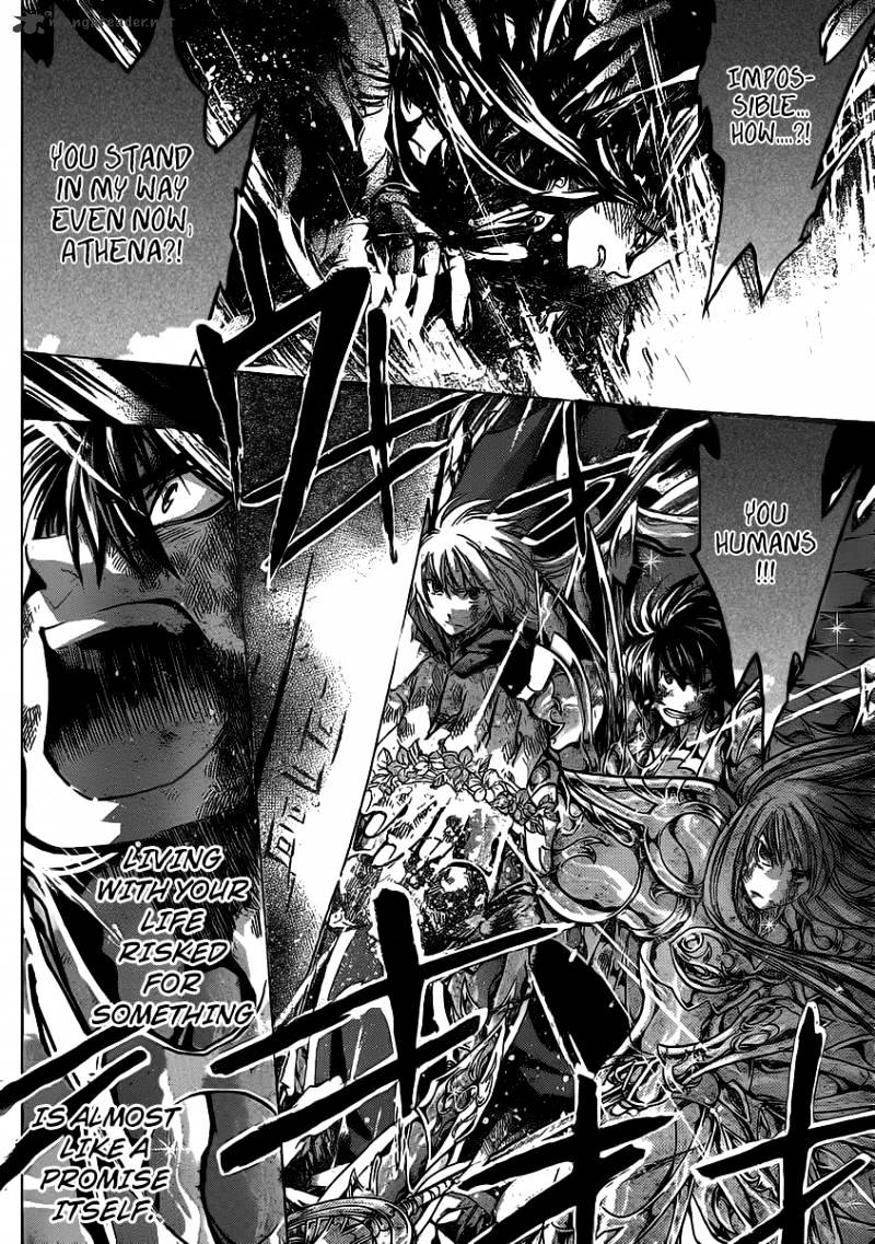 Saint Seiya - The Lost Canvas - Chapter 222 : Three Together