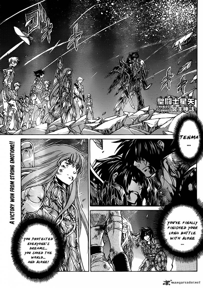 Saint Seiya - The Lost Canvas - Chapter 219 : True Darkness