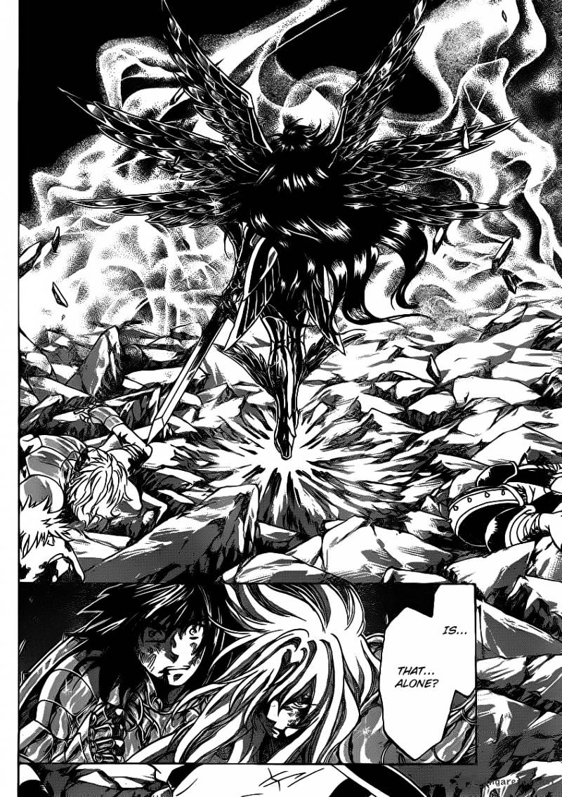 Saint Seiya - The Lost Canvas - Chapter 219 : True Darkness