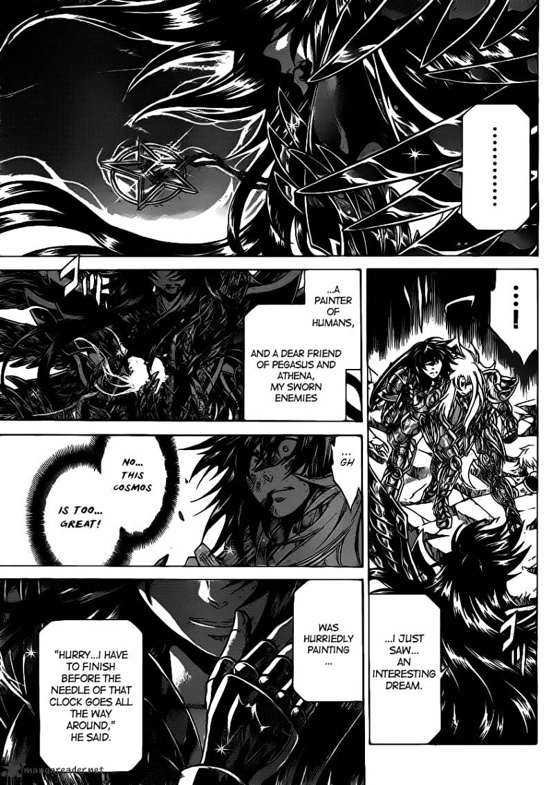 Saint Seiya - The Lost Canvas - Chapter 219 : True Darkness