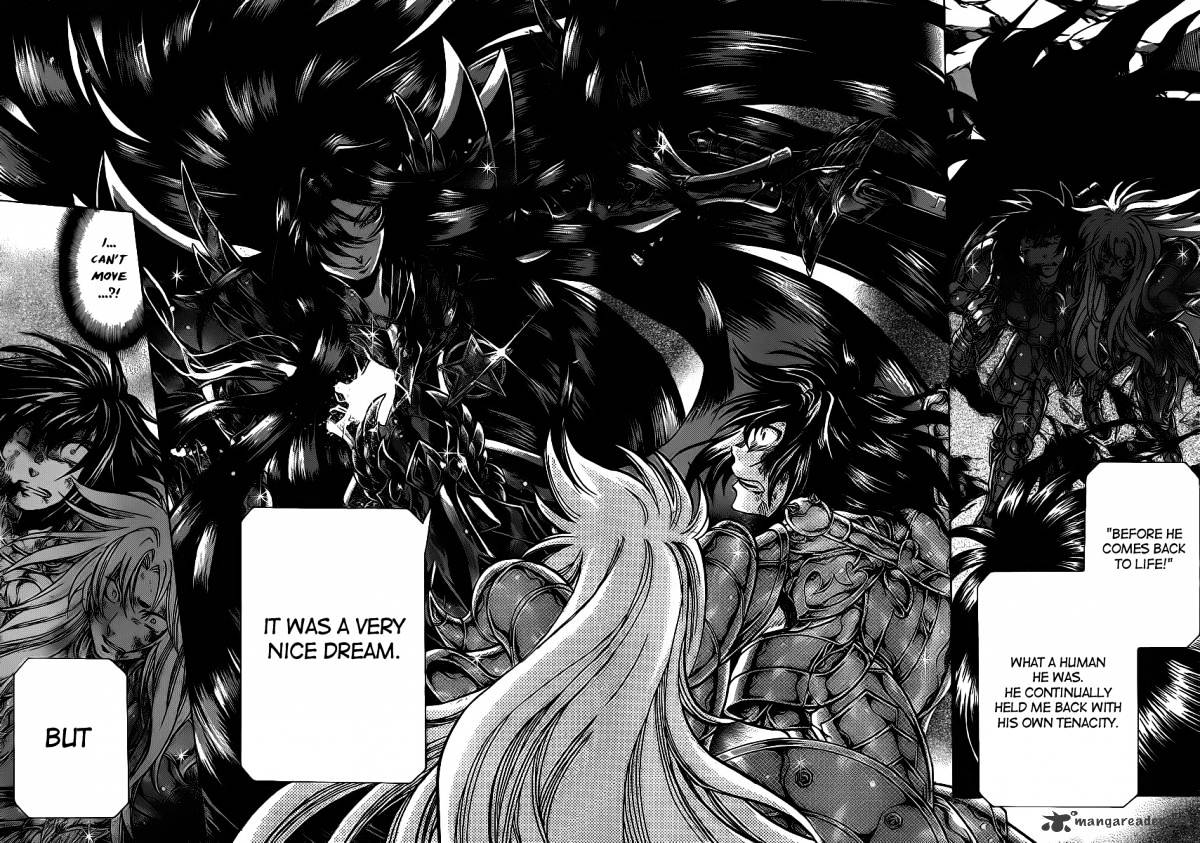 Saint Seiya - The Lost Canvas - Chapter 219 : True Darkness