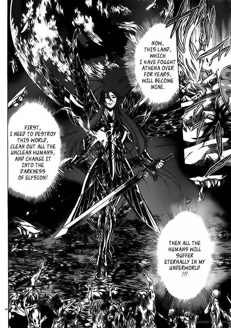 Saint Seiya - The Lost Canvas - Chapter 219 : True Darkness