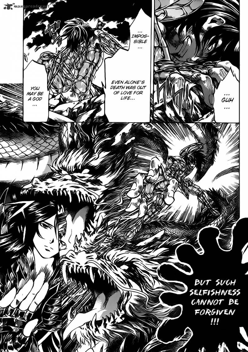 Saint Seiya - The Lost Canvas - Chapter 219 : True Darkness