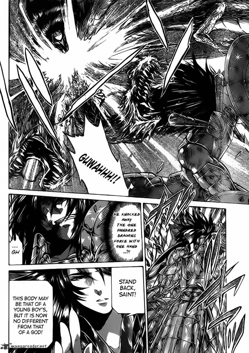 Saint Seiya - The Lost Canvas - Chapter 219 : True Darkness