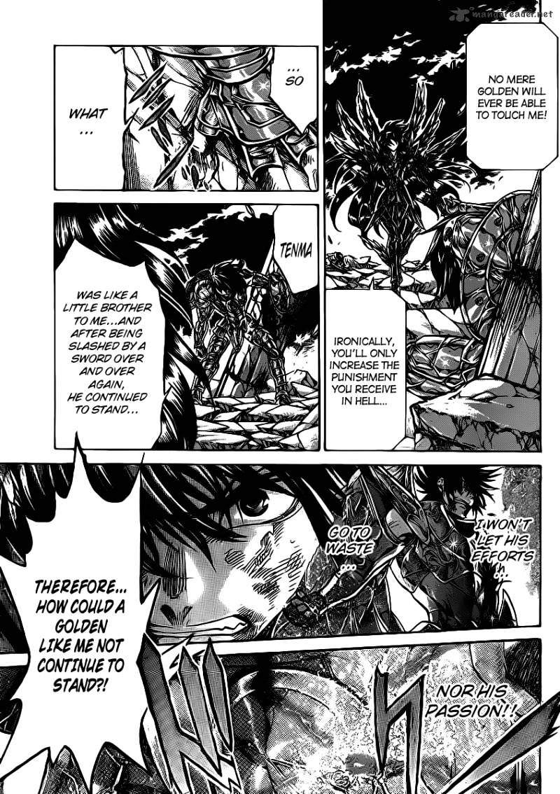 Saint Seiya - The Lost Canvas - Chapter 219 : True Darkness